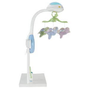 Fisher-Price Newborn Toys Móvil para Bebés Móvil 3 en 1 Sueños de Mariposa