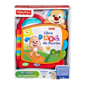 Fisher-Price Ríe y Aprende Juguete Libro...