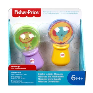 Fisher-Price Juguete para Bebés Maracas de...