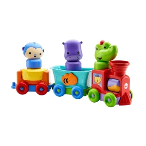 Fisher-Price Juguete Silly Safari Tren Animales...