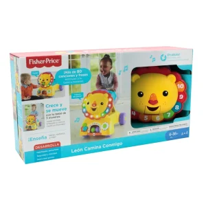 Fisher-Price Andadera para Bebés León Camina...