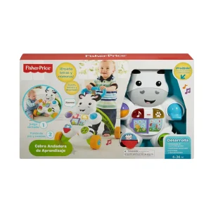 Fisher-Price Andadera para Bebés Cebra de...