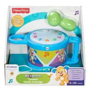 Fisher-Price Ríe y Aprende Juguete Tambor...