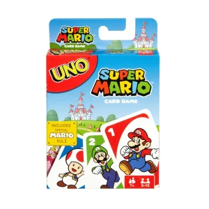 UNO Juego de Cartas Super Mario...