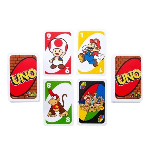 UNO Juego de Cartas Super Mario...