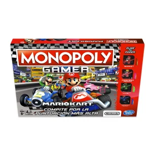 Juego de Mesa Monopoly Gamer Mario...