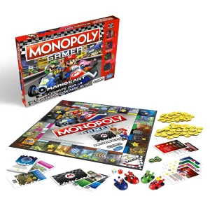 Juego de Mesa Monopoly Gamer Mario...