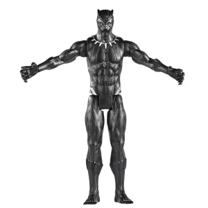 Figura Acción Marvel Titan Hero Series Pantera Negra 30 Cm