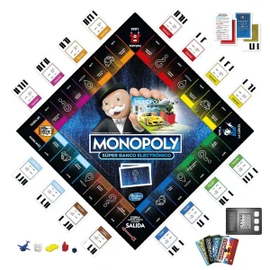 Juego de Mesa Monopoly Recompensas Exclusivas