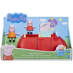 Muñeca Peppa Pig Adventures Auto Rojo...