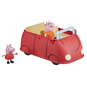 Muñeca Peppa Pig Adventures Auto Rojo...