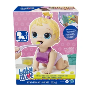 Muñeca Baby Alive Hora de Comer...