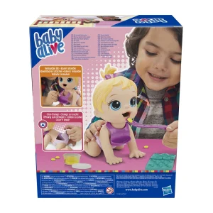 Muñeca Baby Alive Hora de Comer...