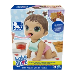 Muñeca Baby Alive Hora de Comer...