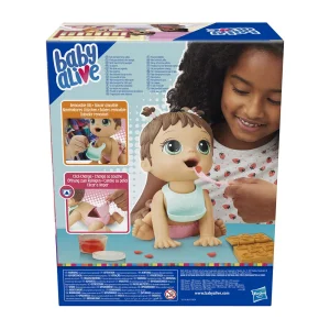 Muñeca Baby Alive Hora de Comer...