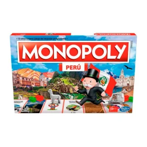 Juego de Mesa Monopoly Perú