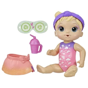 Muñeca Baby Alive Bebé Spa Multicolor...