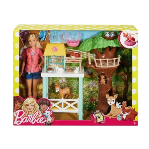 Barbie Profesiones Set de Juego Rescate...