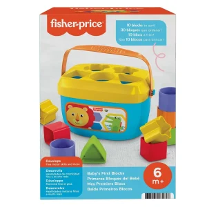 Fisher-Price Juguete para Bebés Primeros Bloques...