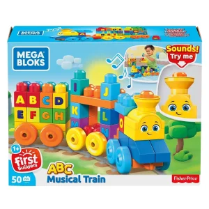 Mega Bloks Juguete de Construcción Tren...