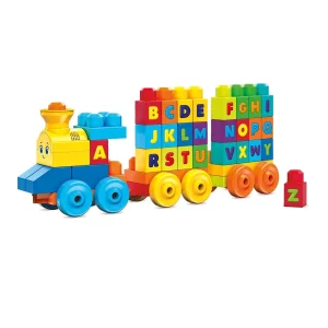 Mega Bloks Juguete de Construcción Tren...