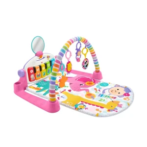 Fisher-Price Newborn Toys Gimnasio para bebés Gimnasio Deluxe Piano Pataditas