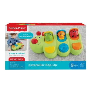 Fisher-Price Juguete para Bebés Oruga de...