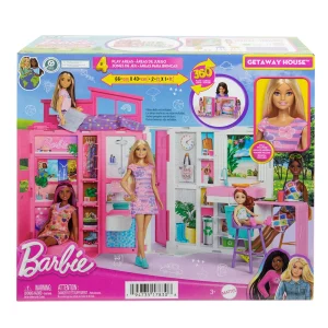 Barbie Casa de Muñecas Glam con...