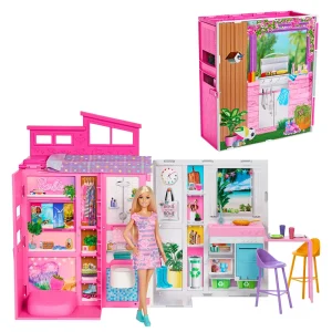 Barbie Casa de Muñecas Glam con...