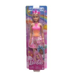 Barbie Fantasía Muñeca Unicornio Falda de...