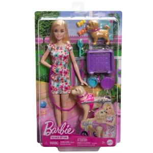 Barbie Set de Juego Paseo de...