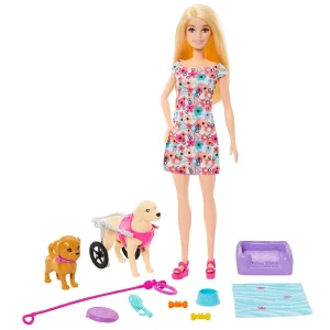 Barbie Set de Juego Paseo de...