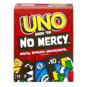 UNO Juego de Cartas No Mercy...