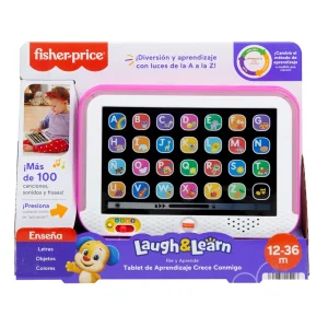 Fisher-Price Tablet De Aprendizaje Crece Conmigo...