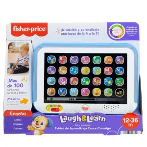 Fisher-Price Tablet De Aprendizaje Crece Conmigo...