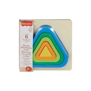 Fisher-Price Juguete Rompecabezas de Arcoíris de...
