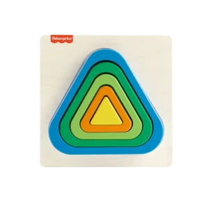 Fisher-Price Juguete Rompecabezas de Arcoíris de...