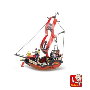 SLUBAN SET BARCO PIRATA X 379 PZS