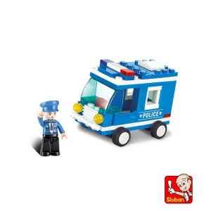 SLUBAN SET CARRO POLICIA X 64...