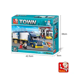 SLUBAN TOWN – CAMION VAN DE...