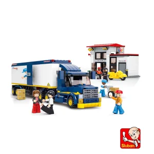 SLUBAN TOWN – CAMION VAN DE...