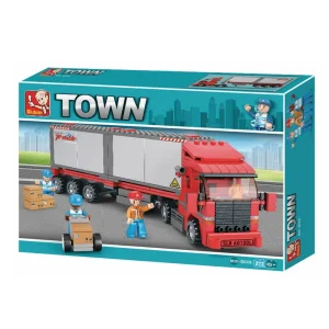 SLUBAN SET CAMION DE CARGA DOBLE...