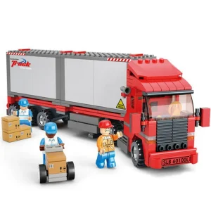 SLUBAN SET CAMION DE CARGA DOBLE...