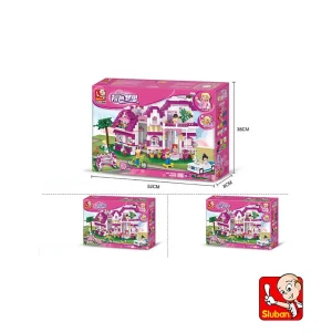 SLUBAN SET VILLA JUNTO AL MAR X 726 PZS