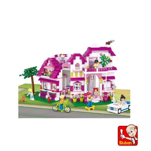 SLUBAN SET VILLA JUNTO AL MAR X 726 PZS