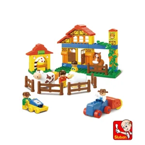 SLUBAN HAPPY FARM – SET GRANJA  X 68 PZS