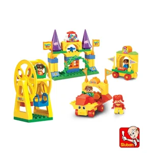 SLUBAN PARQUE CON JUEGOS DE DIVERSIÓN X 77 PZS