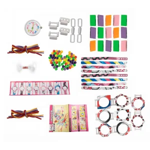 SET DE CUENTAS PARA DECORAR RELOJES