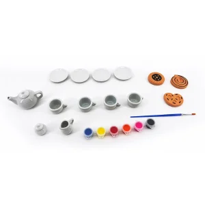SET DE TE PORCELANA X 21...