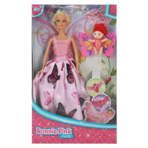 MUÑECA FASHON 11.5″ CON MUÑECA PEQUEÑA...